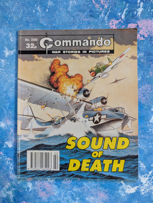 Commando No. 2360 - March 1990 - DC Thomson Comic Book