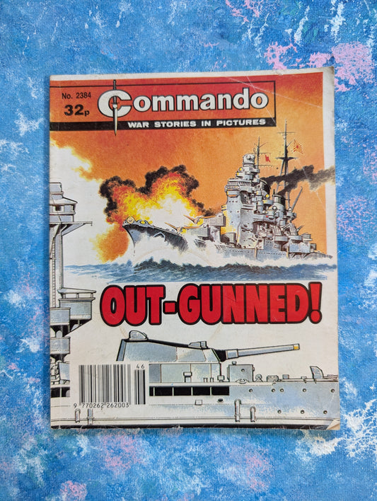 Commando No. 2384 - June 1990 - DC Thomson Comic Book