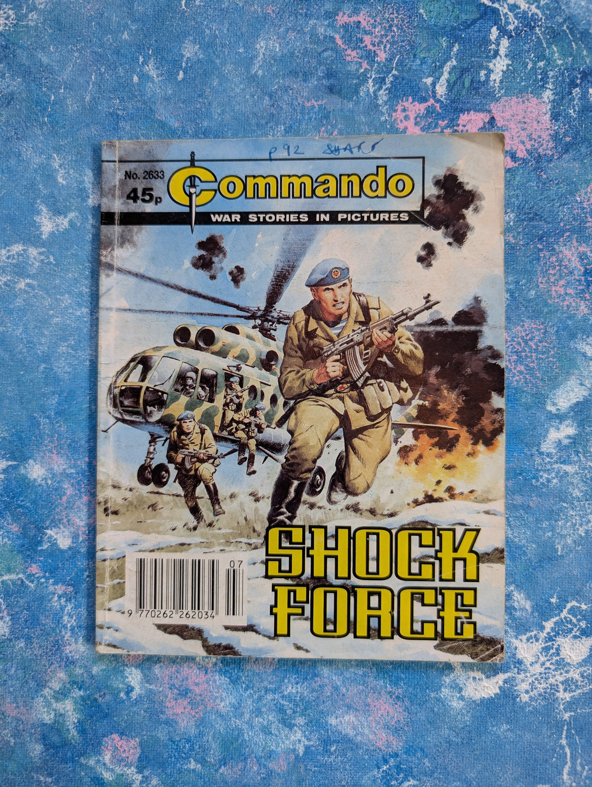 Commando No. 2633 - January 1993 - DC Thomson Comic Book