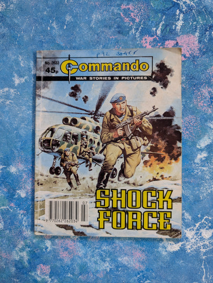 Commando No. 2633 - January 1993 - DC Thomson Comic Book