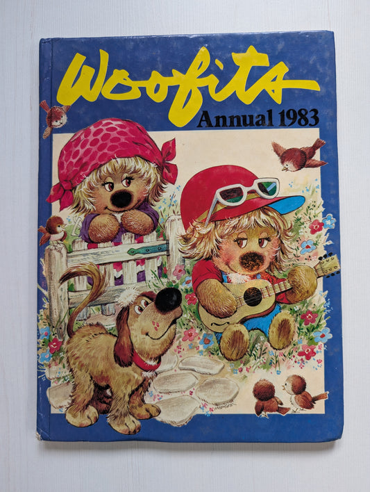 Woofits Annual 1983 - Stafford Pemberton Publishing