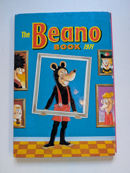 The Beano Book 1971 - DC Thomson & Co Ltd