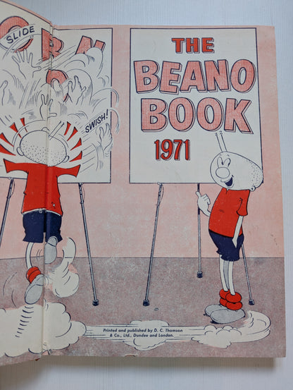 The Beano Book 1971 - DC Thomson & Co Ltd