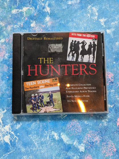 The Hunters: Hits From The Hunters/Teen Scene CD - 1996 - BGO Records