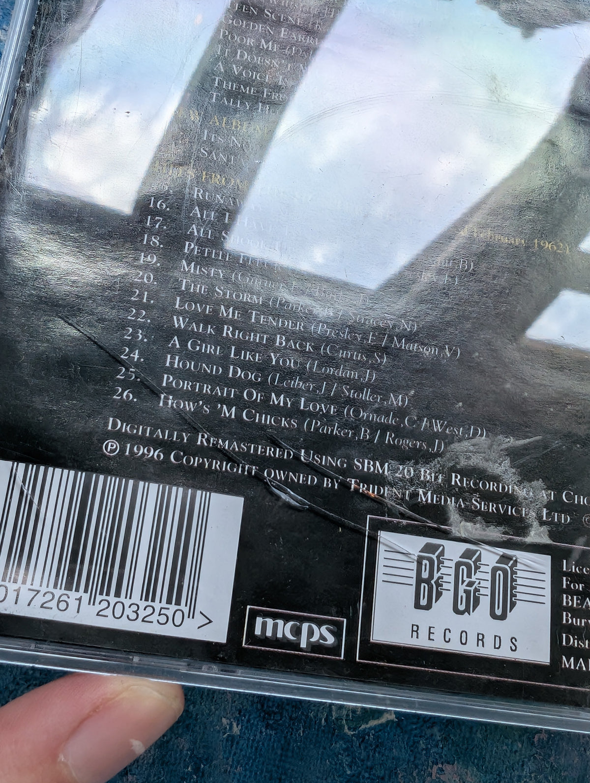 The Hunters: Hits From The Hunters/Teen Scene CD - 1996 - BGO Records