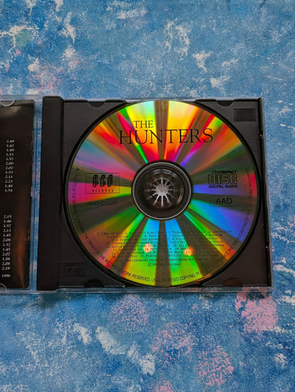 The Hunters: Hits From The Hunters/Teen Scene CD - 1996 - BGO Records