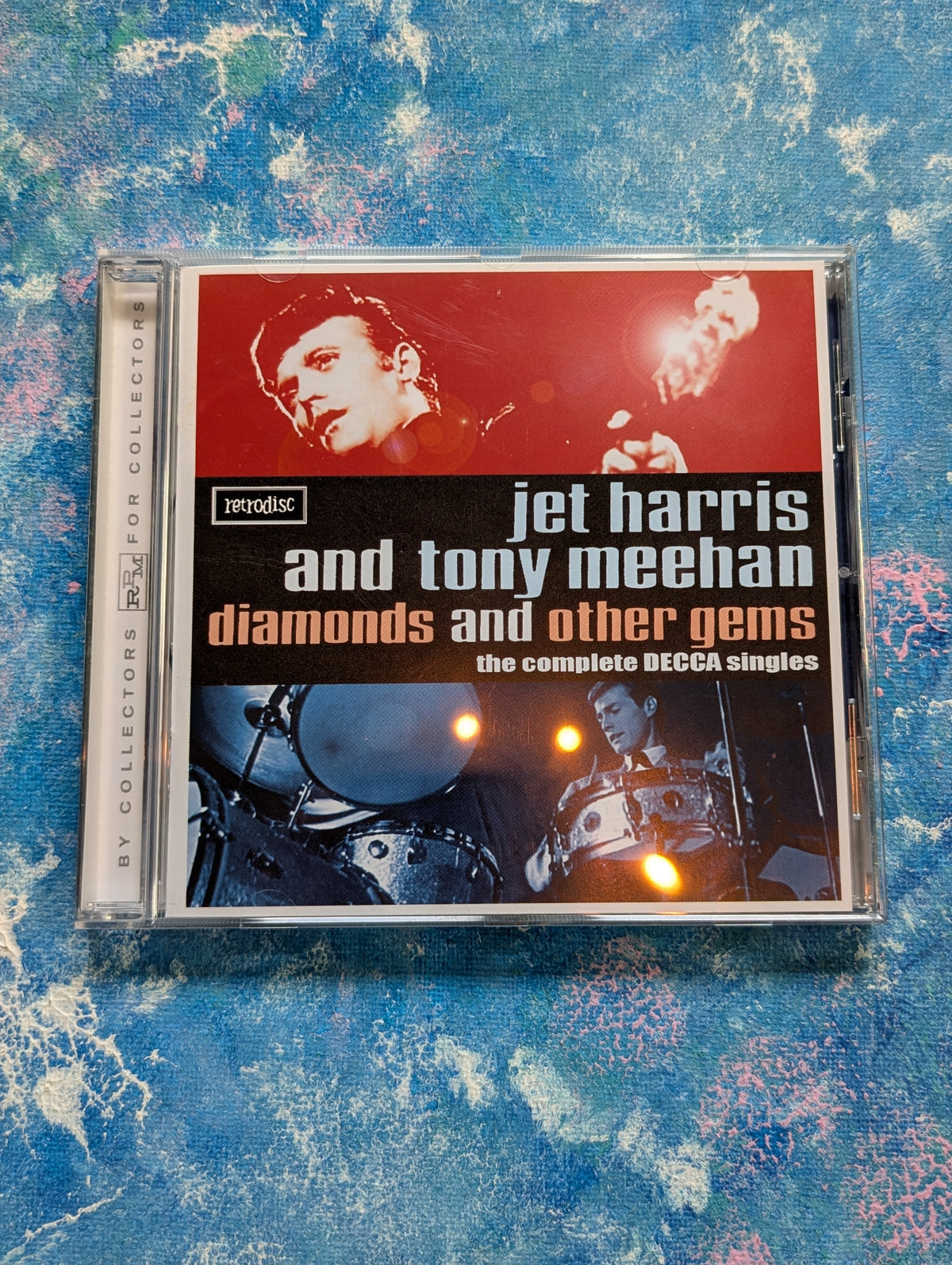 Jet Harris and Tony Meehan: Diamonds and Other Gems Complete Decca Singles CD - 2008