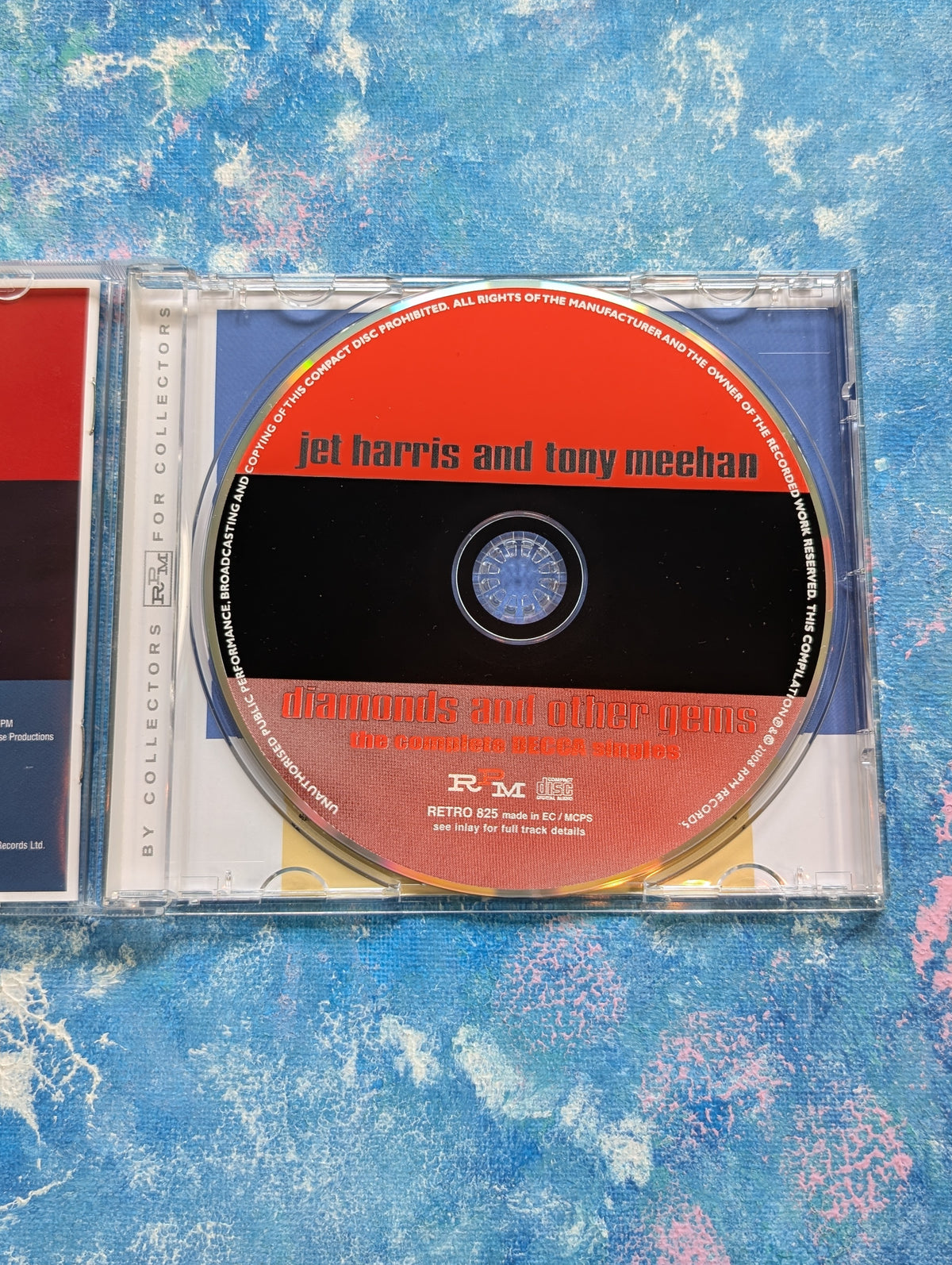 Jet Harris and Tony Meehan: Diamonds and Other Gems Complete Decca Singles CD - 2008