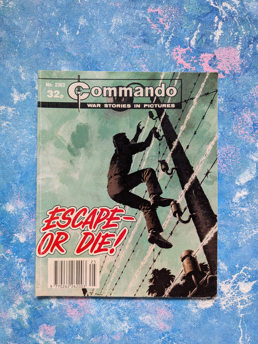 Commando No. 2363 - April 1990 - DC Thomson Comic Book