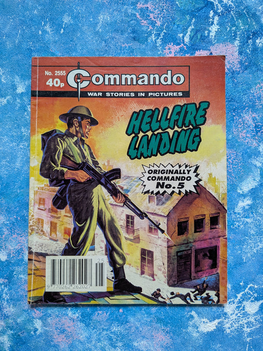 Commando No. 2555 - April 1992 - DC Thomson Comic Book