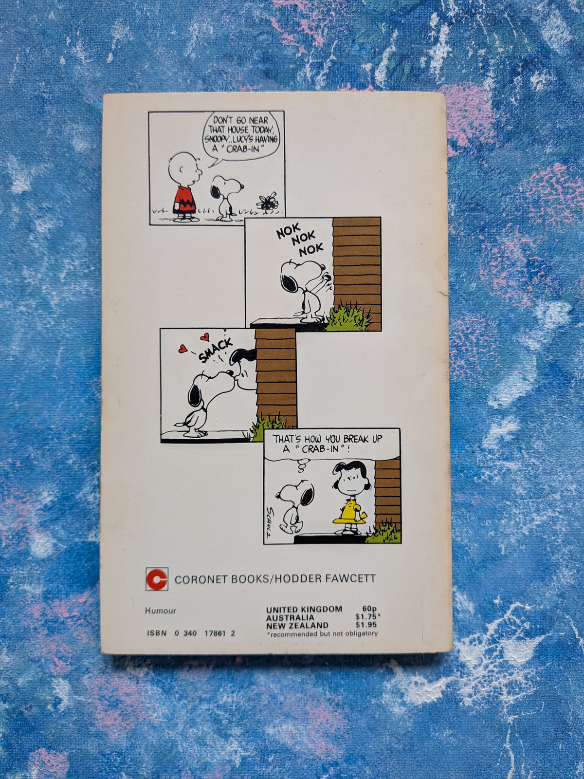 Who Was That Dog I Saw You With, Charlie Brown? by Charles M. Schulz - 1978 - Coronet