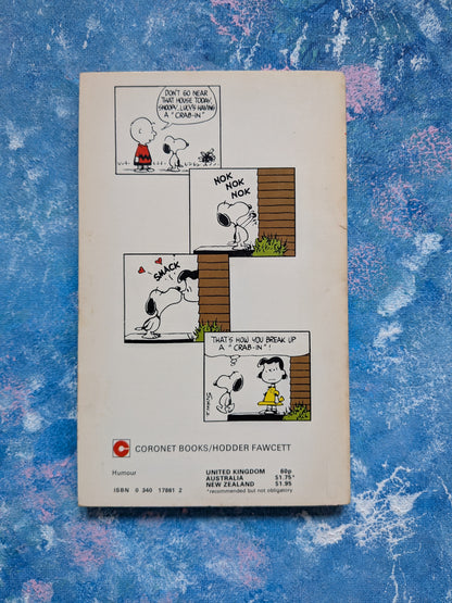 Who Was That Dog I Saw You With, Charlie Brown? by Charles M. Schulz - 1978 - Coronet