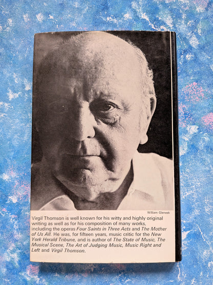 Twentieth Century Composers 1: American Music Since 1910 by Virgil Thomson, 1971