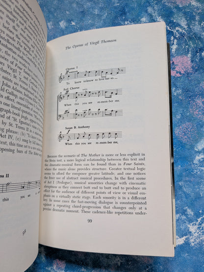 Twentieth Century Composers 1: American Music Since 1910 by Virgil Thomson, 1971