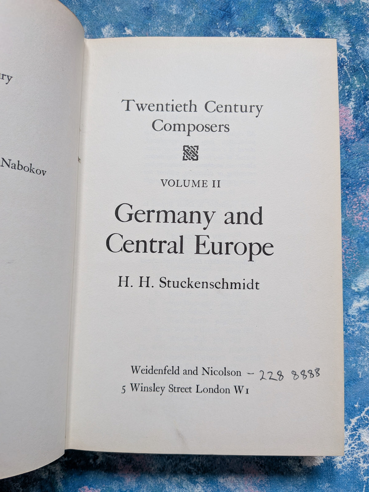 Twentieth Century Composers 2: Germany & Central Europe - 1970