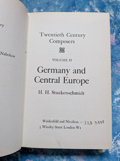 Twentieth Century Composers 2: Germany & Central Europe - 1970