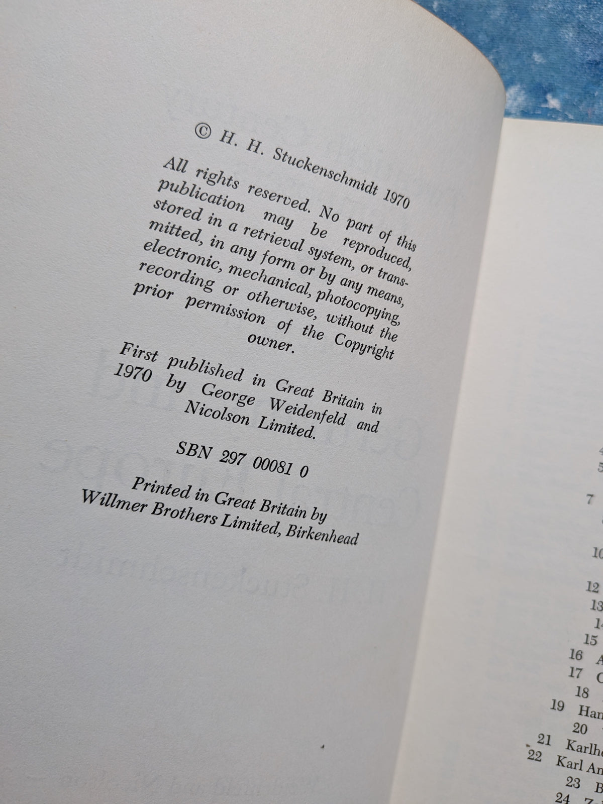 Twentieth Century Composers 2: Germany & Central Europe - 1970