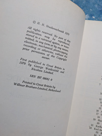 Twentieth Century Composers 2: Germany & Central Europe - 1970