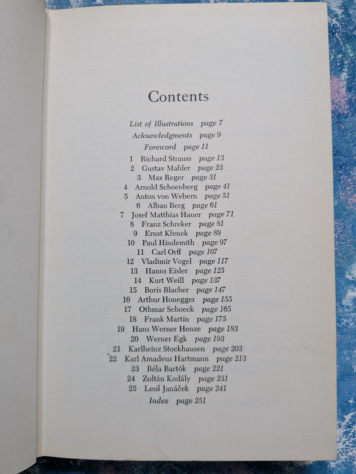 Twentieth Century Composers 2: Germany & Central Europe - 1970