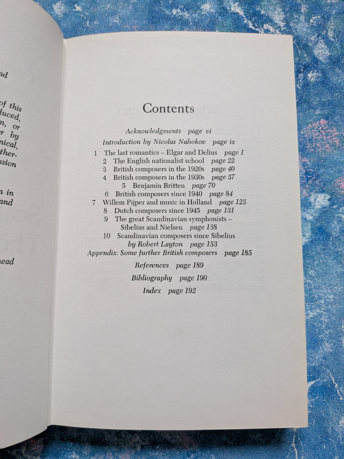 Twentieth Century Composers 3: Britain, Scandinavia & The Netherlands - 1972