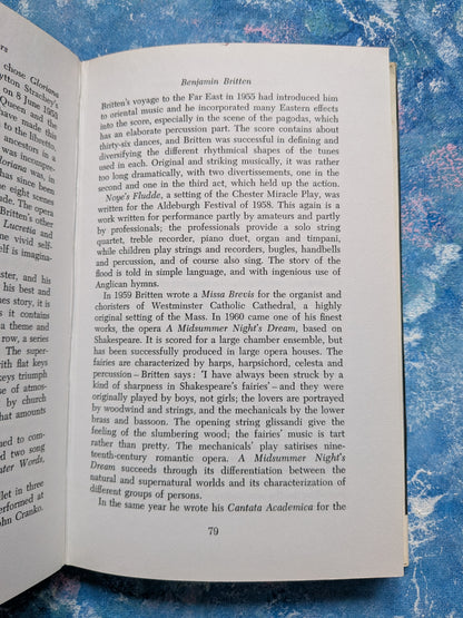 Twentieth Century Composers 3: Britain, Scandinavia & The Netherlands - 1972