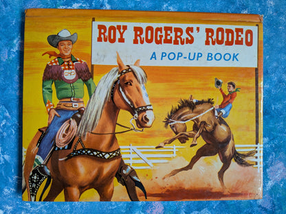 Vintage Roy Rogers' Rodeo - A Pop-Up Book - 1950s - Purnell & Sons Ltd