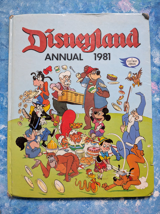 Disneyland Annual 1981 - Walt Disney Productions/Fleetway