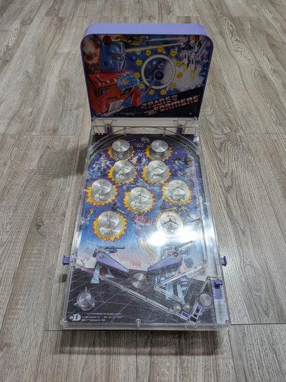 Vintage Transformers G1 Tabletop Pinball Machine Game - 1984 - Hasbro - Tested/Working