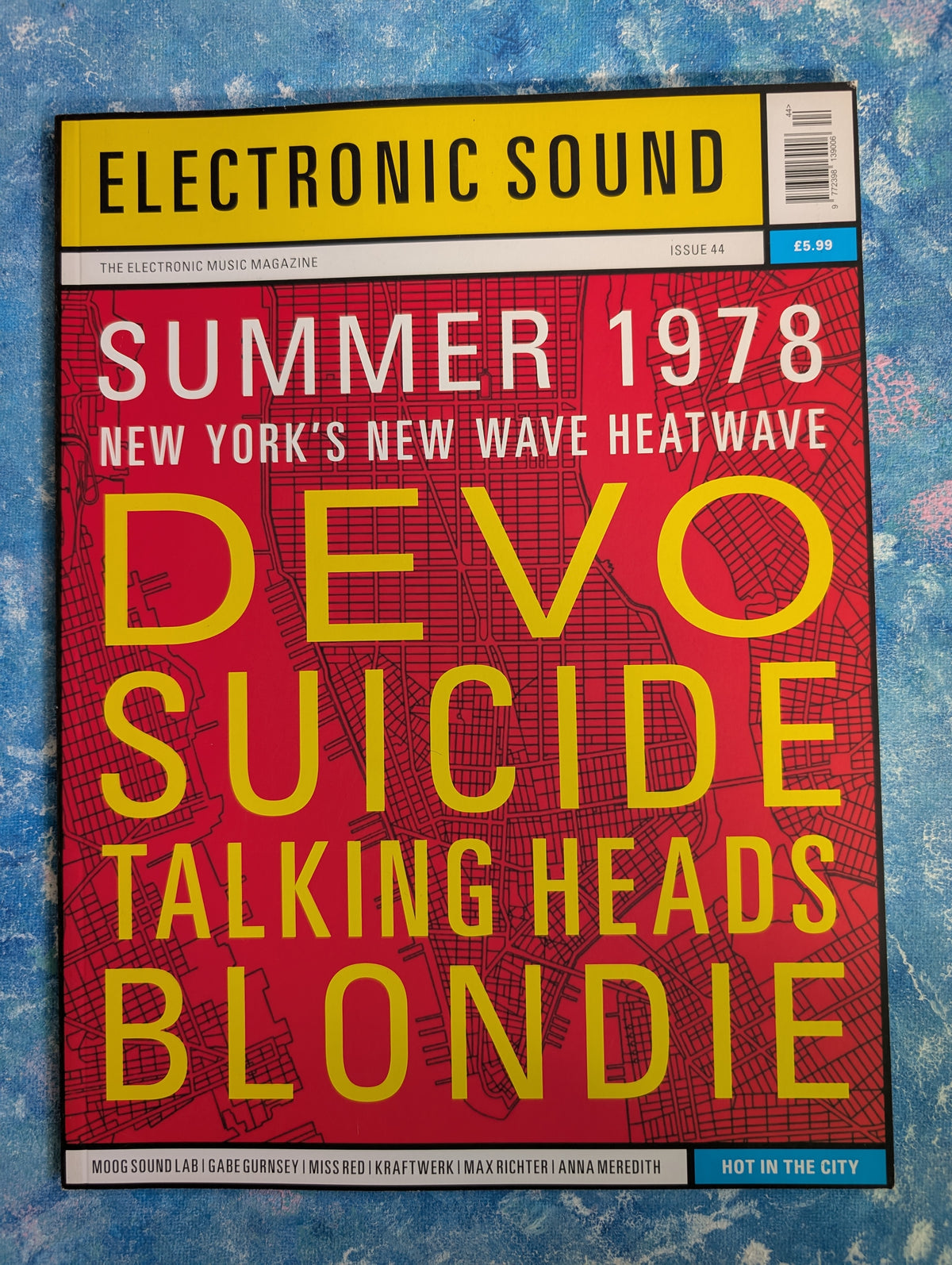 Electronic Sound Magazine Issue 44 - Devo/Talking Heads/Blondie