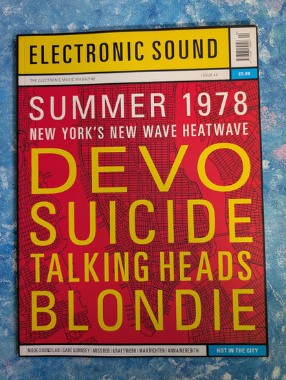 Electronic Sound Magazine Issue 44 - Devo/Talking Heads/Blondie