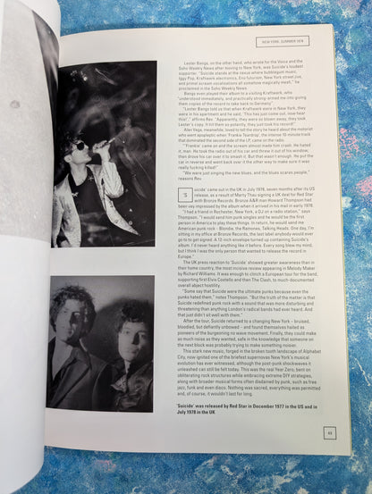 Electronic Sound Magazine Issue 44 - Devo/Talking Heads/Blondie