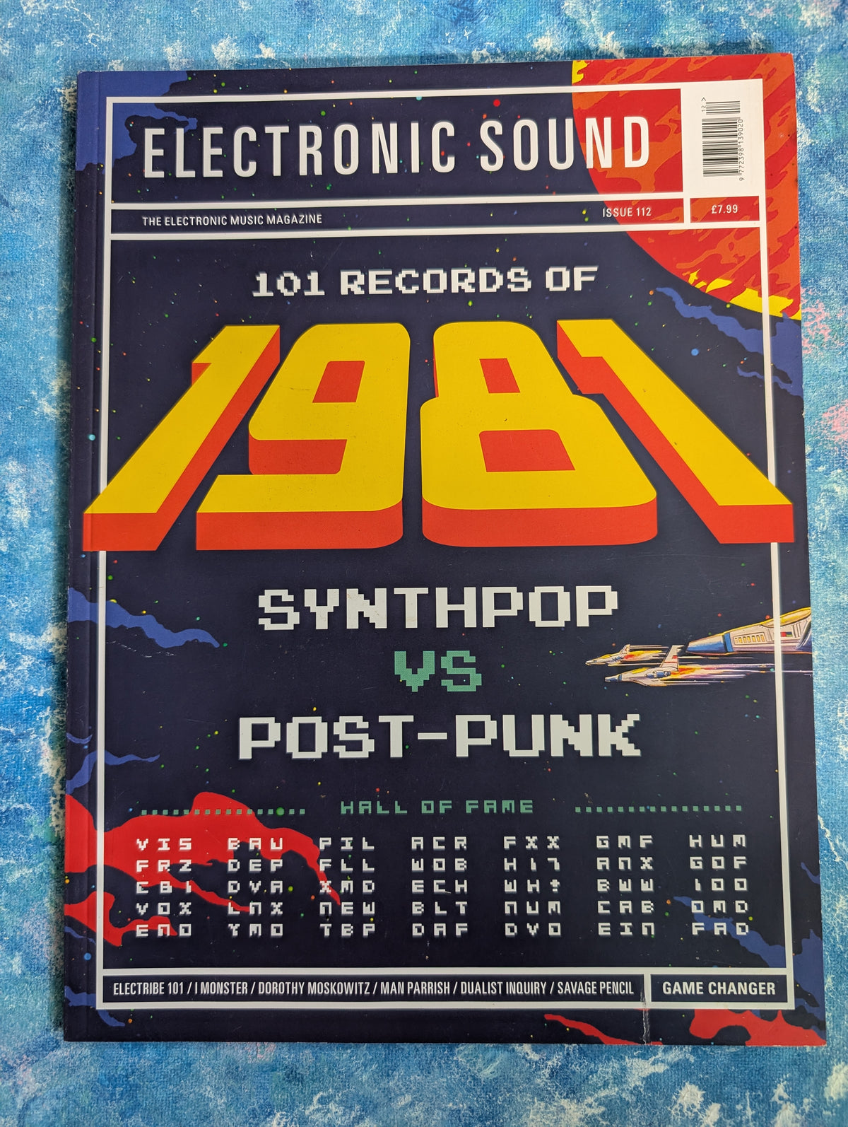 Electronic Sound Magazine Issue 112 - 101 Records of 1981: Synthpop VS Post-Punk
