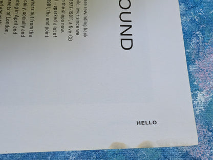 Electronic Sound Magazine Issue 112 - 101 Records of 1981: Synthpop VS Post-Punk