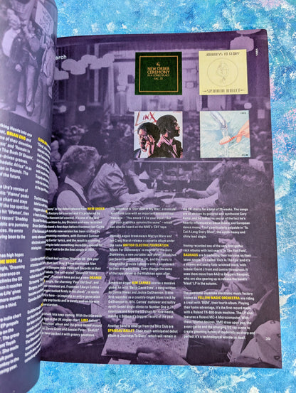 Electronic Sound Magazine Issue 112 - 101 Records of 1981: Synthpop VS Post-Punk