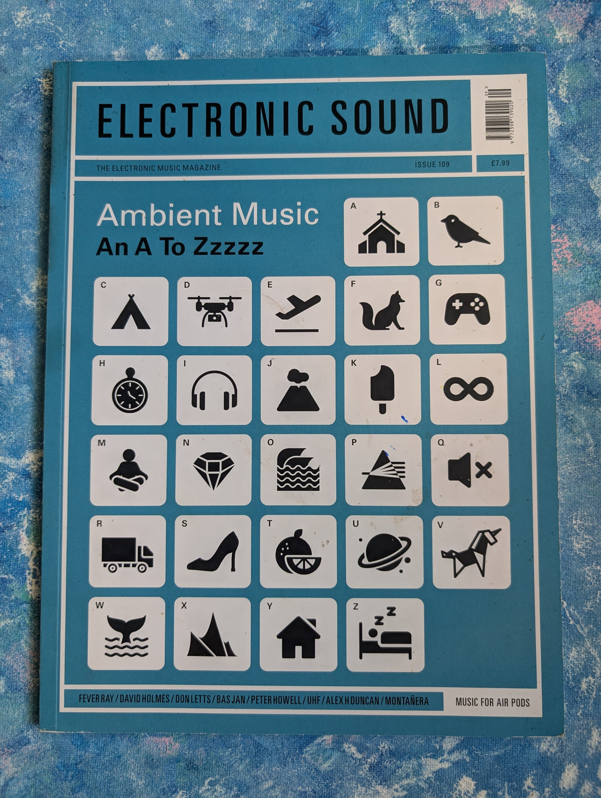 Electronic Sound Magazine Issue 109 - Ambient Music Special Issue