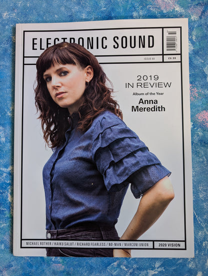 Electronic Sound Magazine Issue 60 - Anna Meredith Cover Story