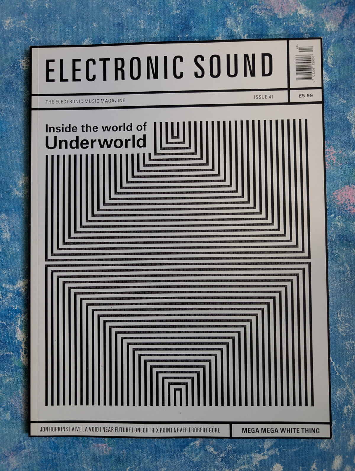 Electronic Sound Magazine Issue 41 - Underworld Cover Story