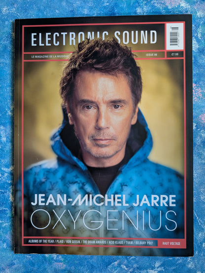 Electronic Sound Magazine Issue 96 - Jean-Michel Jarre Cover Story