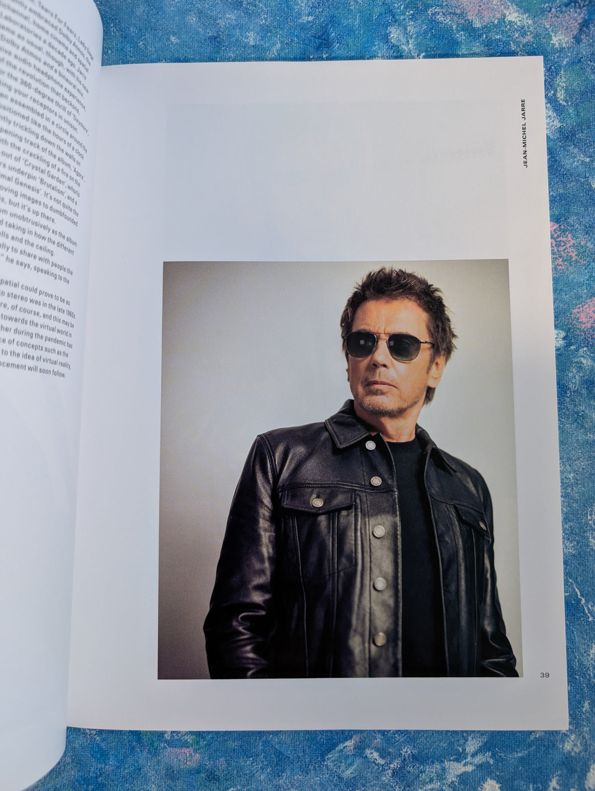 Electronic Sound Magazine Issue 96 - Jean-Michel Jarre Cover Story