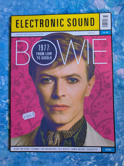 Electronic Sound Magazine Issue 36 - David Bowie Cover Story
