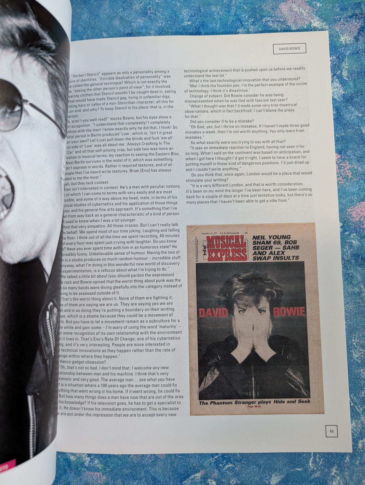 Electronic Sound Magazine Issue 36 - David Bowie Cover Story