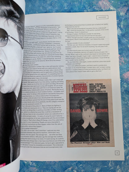 Electronic Sound Magazine Issue 36 - David Bowie Cover Story