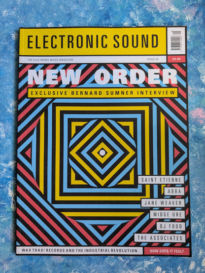 Electronic Sound Magazine Issue 29 - New Order/Bernard Sumner Interview