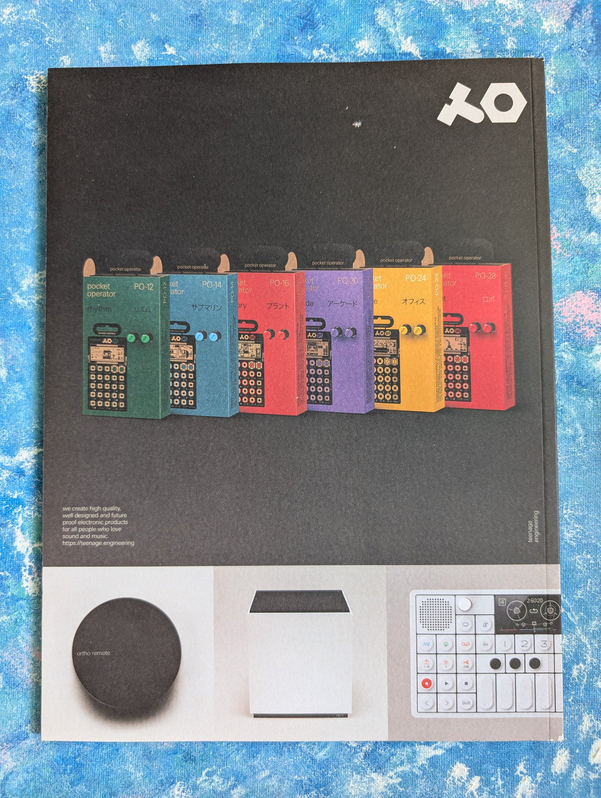 Electronic Sound Magazine Issue 29 - New Order/Bernard Sumner Interview