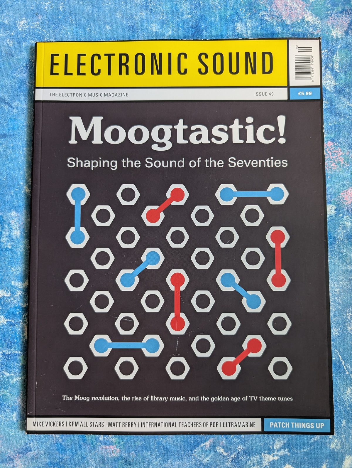 Electronic Sound Magazine Issue 49 - Moog Synthesizer Issue