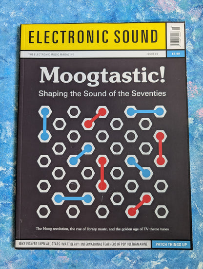 Electronic Sound Magazine Issue 49 - Moog Synthesizer Issue