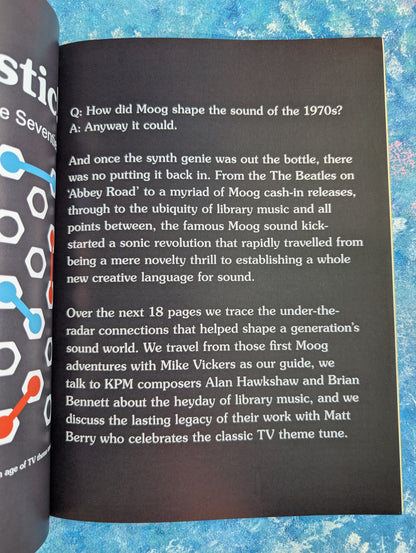 Electronic Sound Magazine Issue 49 - Moog Synthesizer Issue