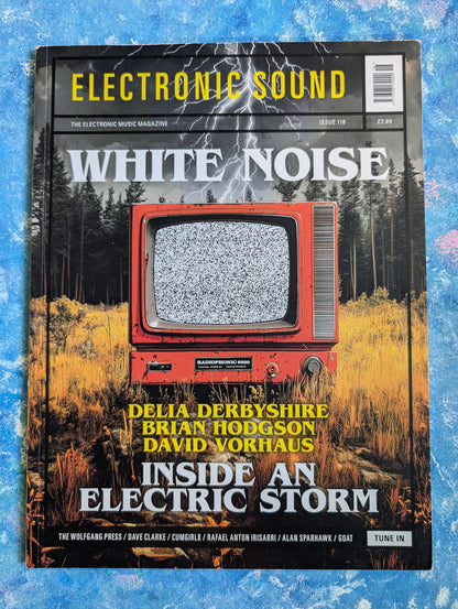Electronic Sound Magazine Issue 118 - Delia Darbyshire/Brian Hodgson