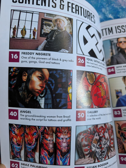 Total Tattoo Magazine - 200th Issue - March 2022