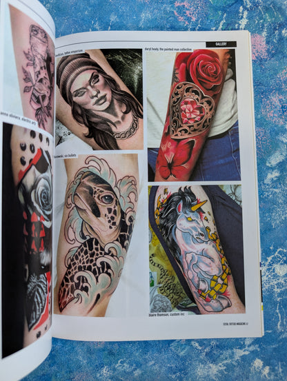 Total Tattoo Magazine - 200th Issue - March 2022